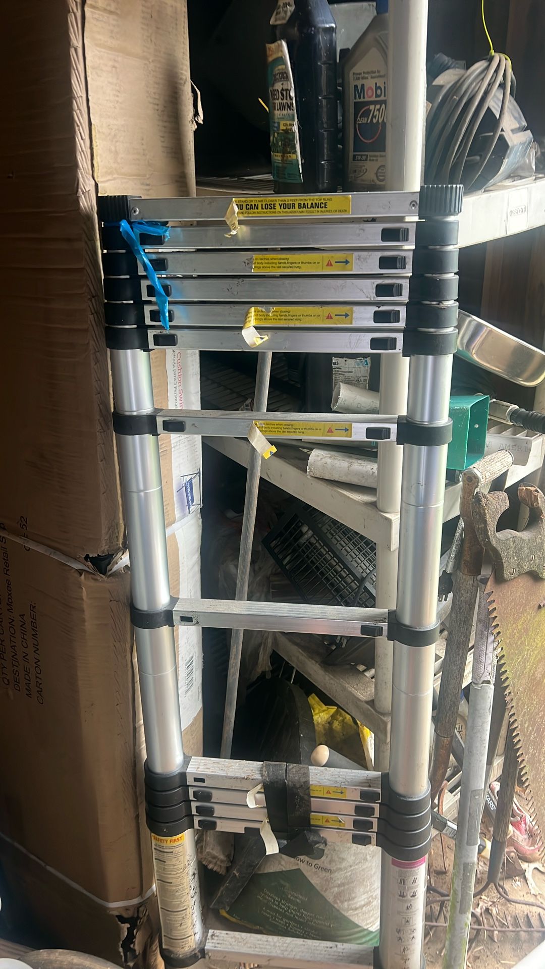 Telescope Ladder