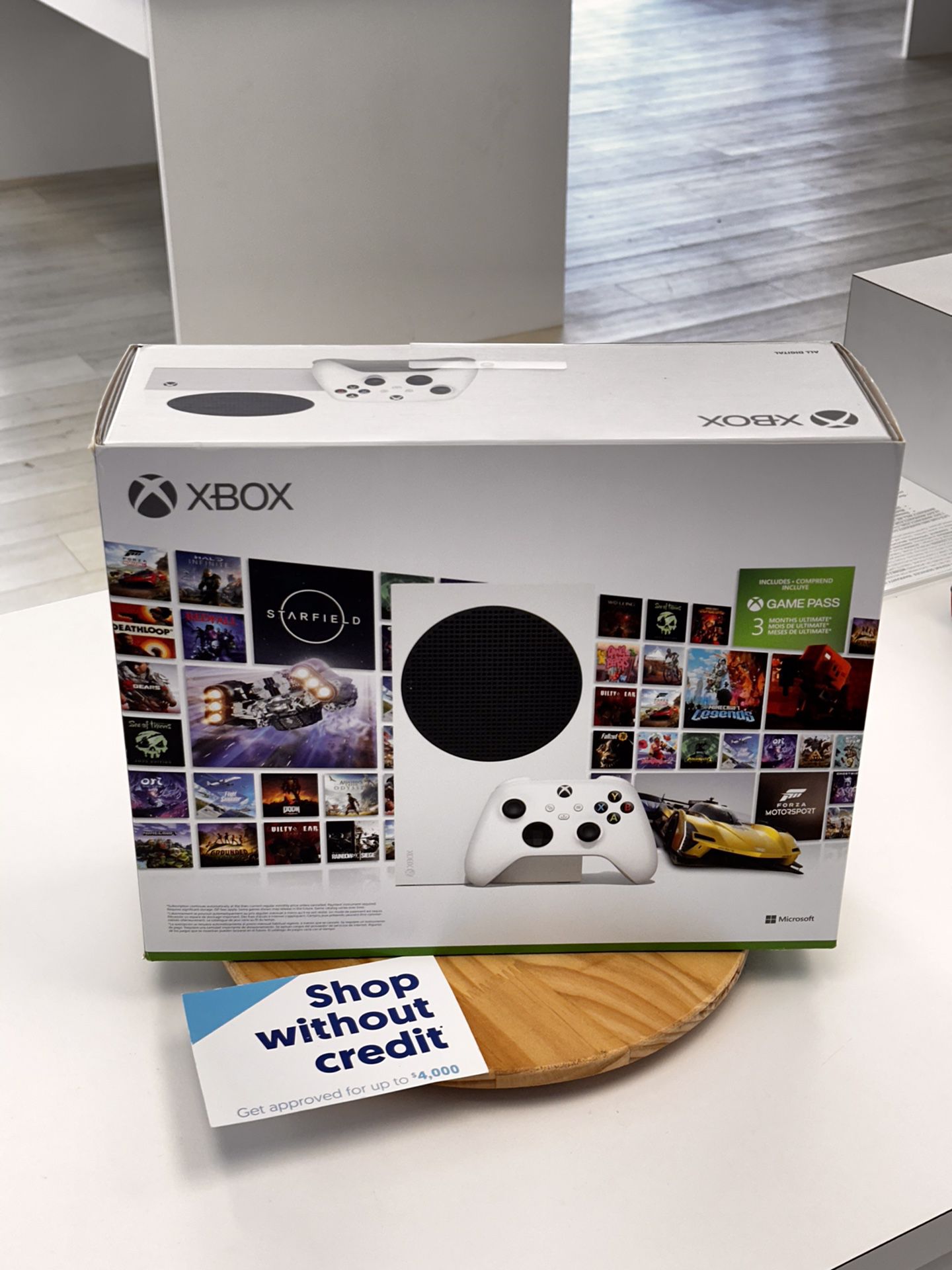 Microsoft Xbox Series S Gaming Console - Pay $1 Today to Take it Home and Pay the Rest Later!