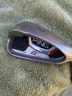 Ping G-20 #7 Golf Club