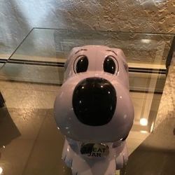 VINTAGE DOG 🐶 TREAT DECANTER