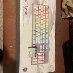 Razer Huntsman Mercury Mechanical Gaming Keyboard