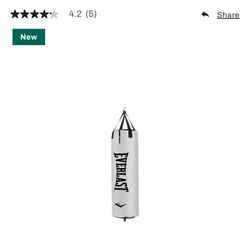 Punching Bag Everlast Brand New With Ceiling Harness
