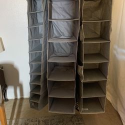 Hanging Closet Organizers 