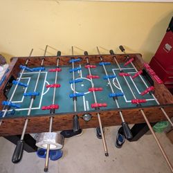 Foosball table 