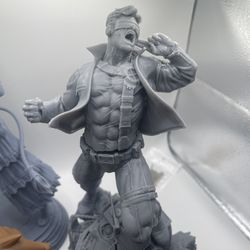3D Printed Models for Comic, Anime, TV, Movie Character Models