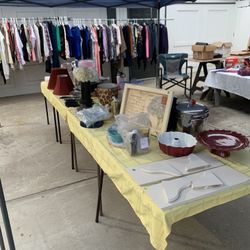 Yard/garage Sale