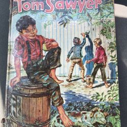 Vintage Tom Sawyer Collectible Book