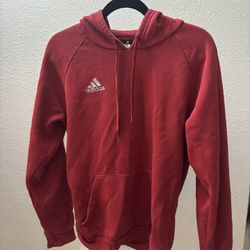 Red Adidas Men’s Hoodie Size Medium