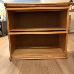 Barrister bookcase