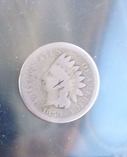 1859 Indian Head Penny 