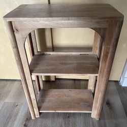 All-Wood Small Bookshelf