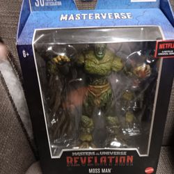 Mattel Masters Of The Universe Revelation Moss Man