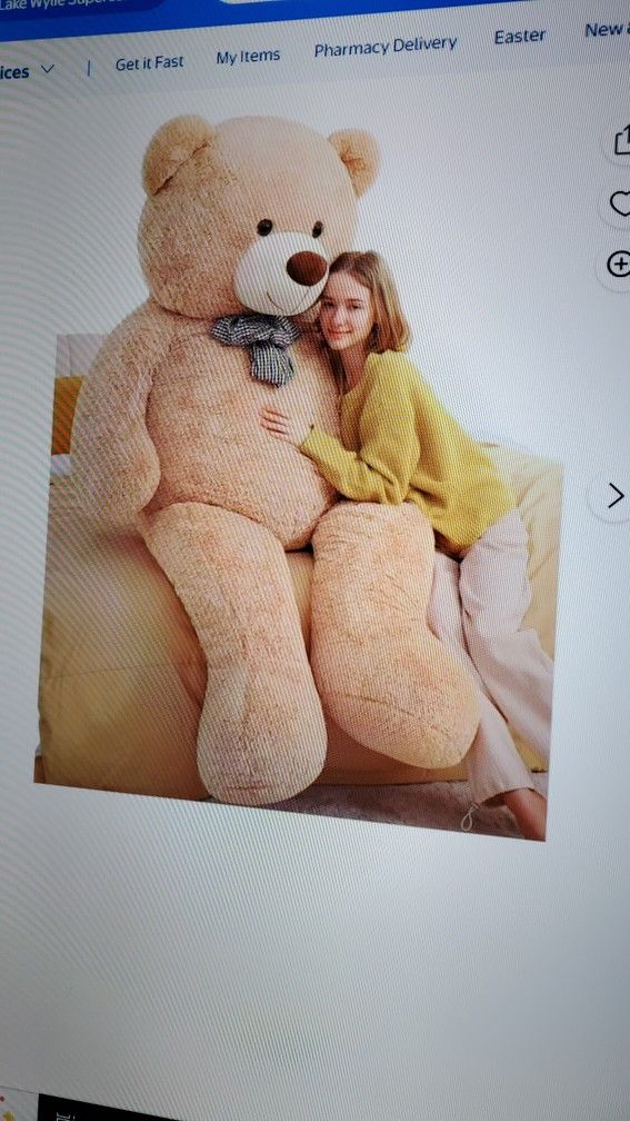MaoGoLan Giant Teddy Bear 6ft