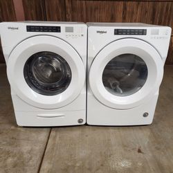 Washer And Dryer Matching Set 