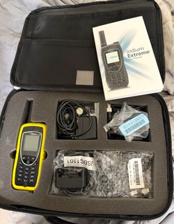 Iridium Extreme 9575 satellite phone