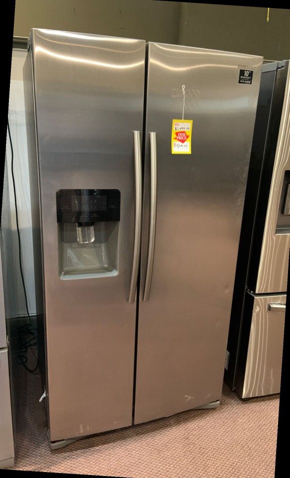 SAMSUNG FRIDGE ACT FAST RS25J500DSR/AA