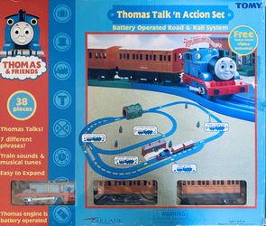 Thomas Talk’n Action Set (Never used)