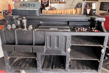 Cambro portable Bar