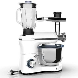 Brand *NEW* Stainless Steel All-in-1 Stand Mixer-$80