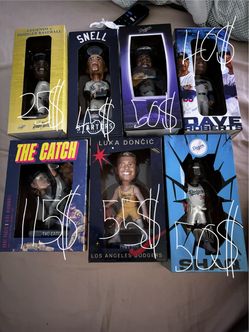 LA Dodgers Bobbleheads