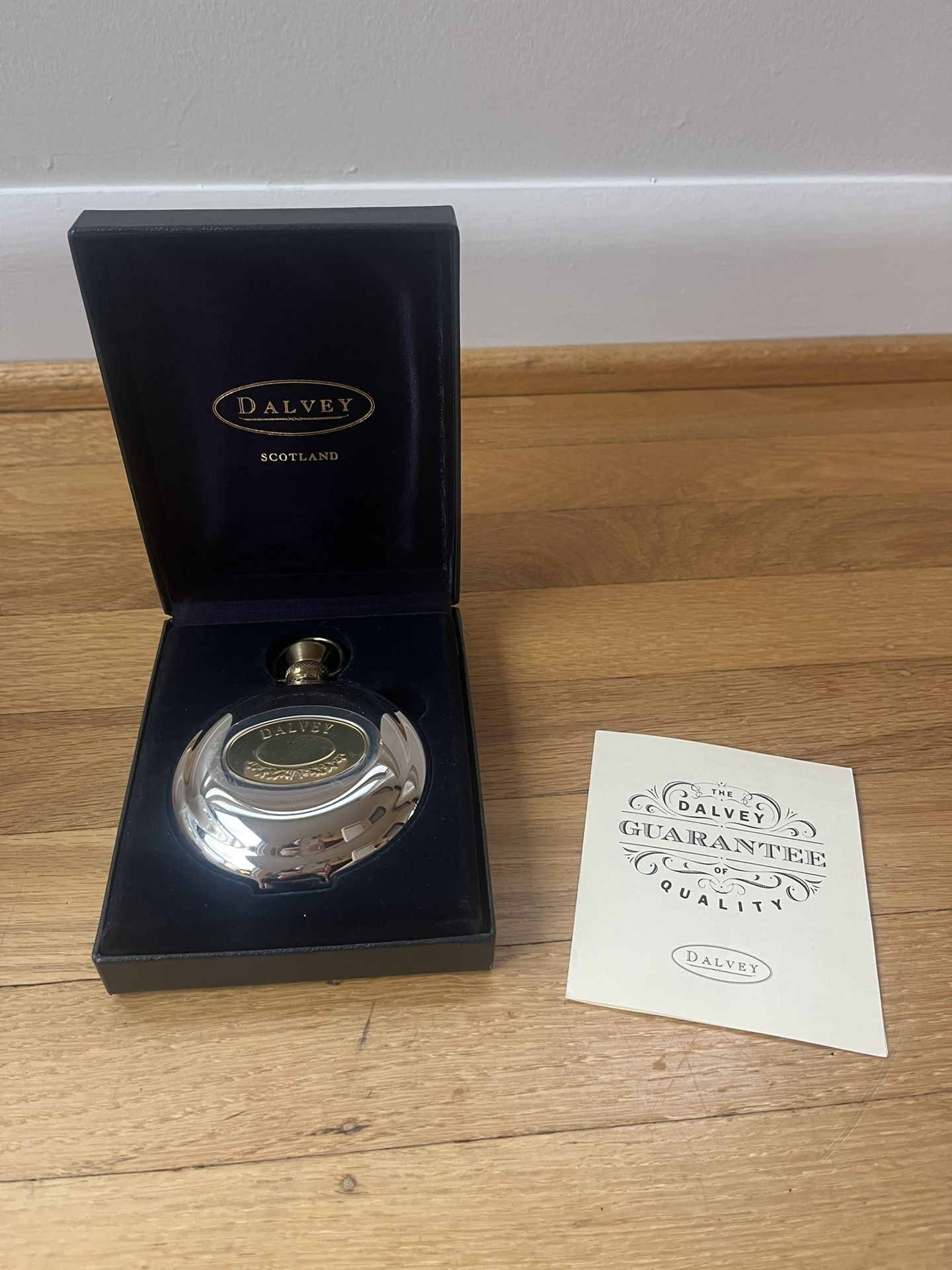 New Dalvey St. Elmo Clock