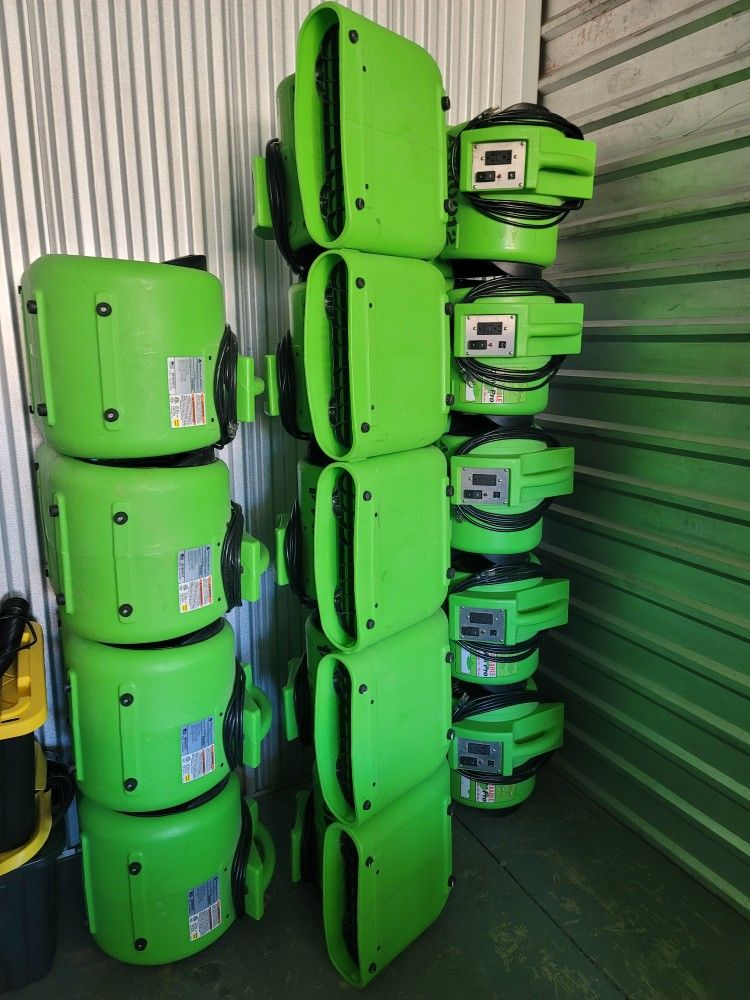 Phoenix Stackable Air Movers