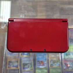 New Nintendo 3DS XL Red Handheld Console