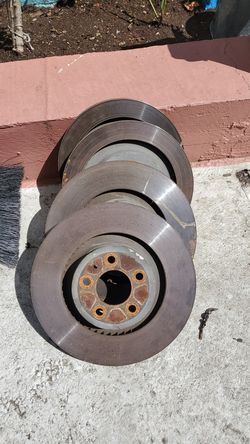 Ford mustang gt rotors