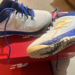 New Balance Turf Cleats. 