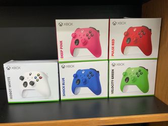 Xbox Series X/S wireless controller NEW