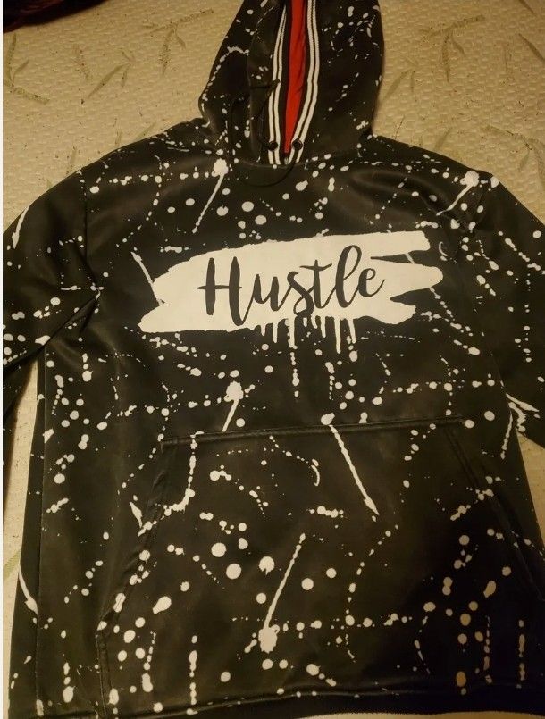 Men's Hustle Drizzle Sweatshirt size 2XL