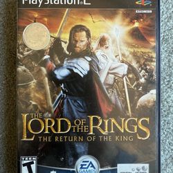 ***NO TRADES!!!*** The Lord of The Rings: The Return of the King (PlayStation 2) ***NO TRADES!!!***