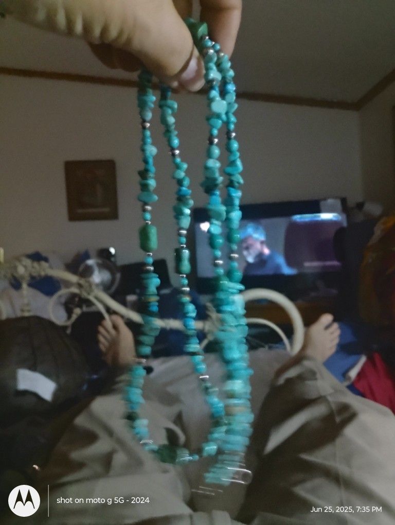 Turquoise Neckless