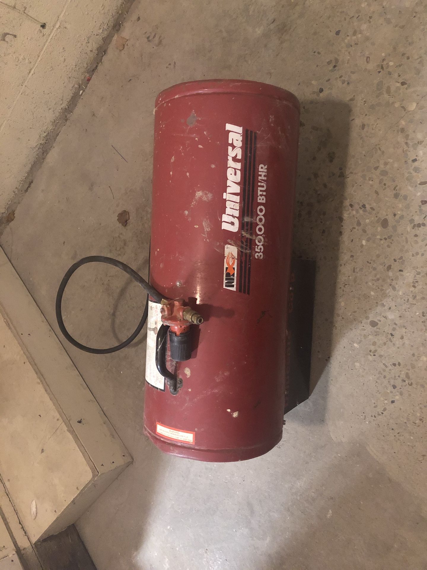Bazooka Heater