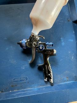 Air spay gun
