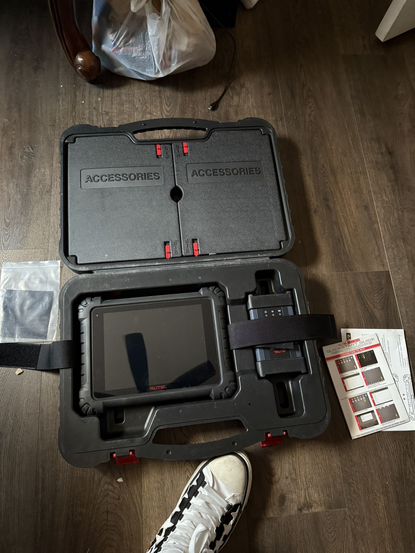 MS 909 AUTEL SCAN TABLET 