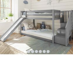 Reduced! Brand New Twin Over Twin Bunk Bed