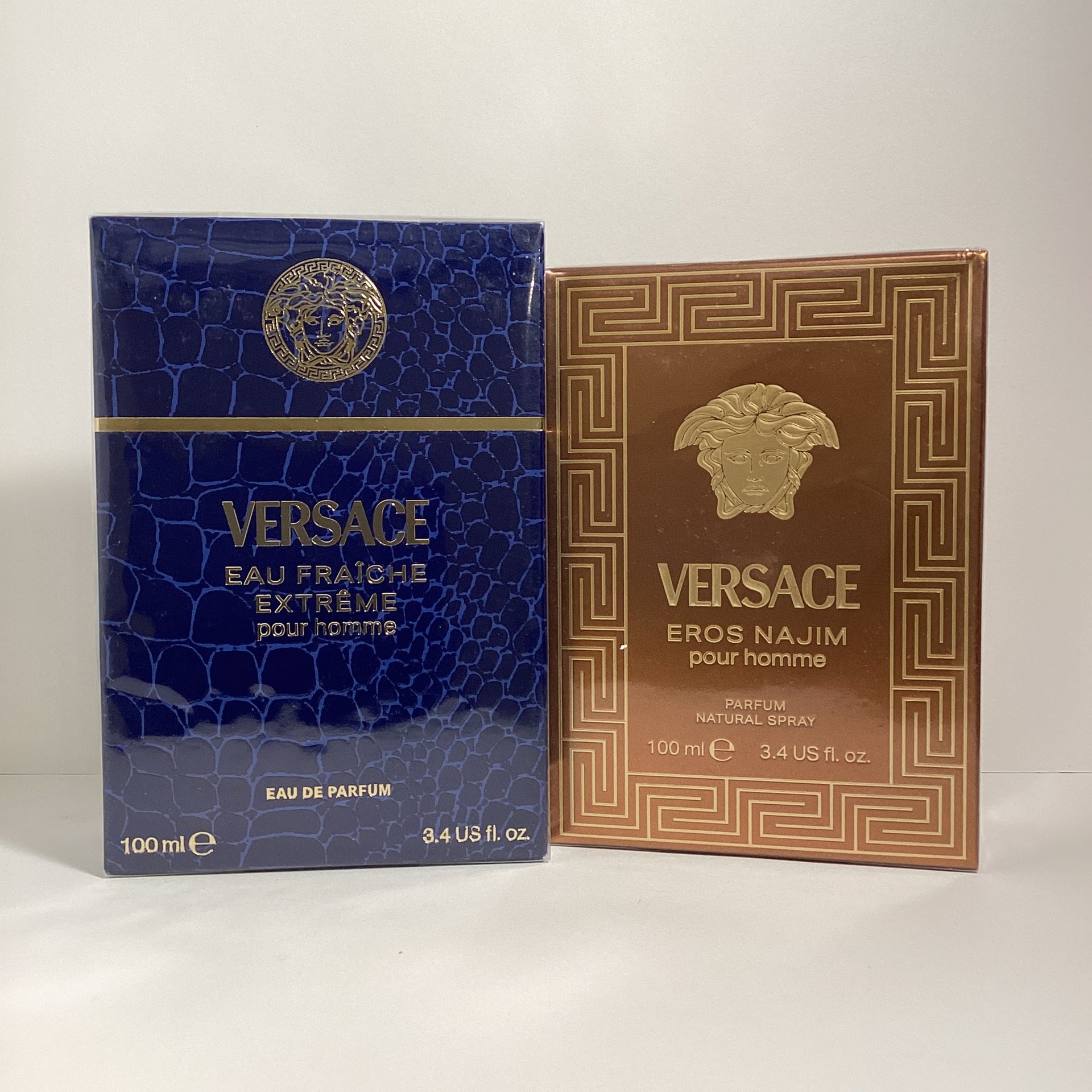 Versace Cologne Bundle! Also Sold Individually!