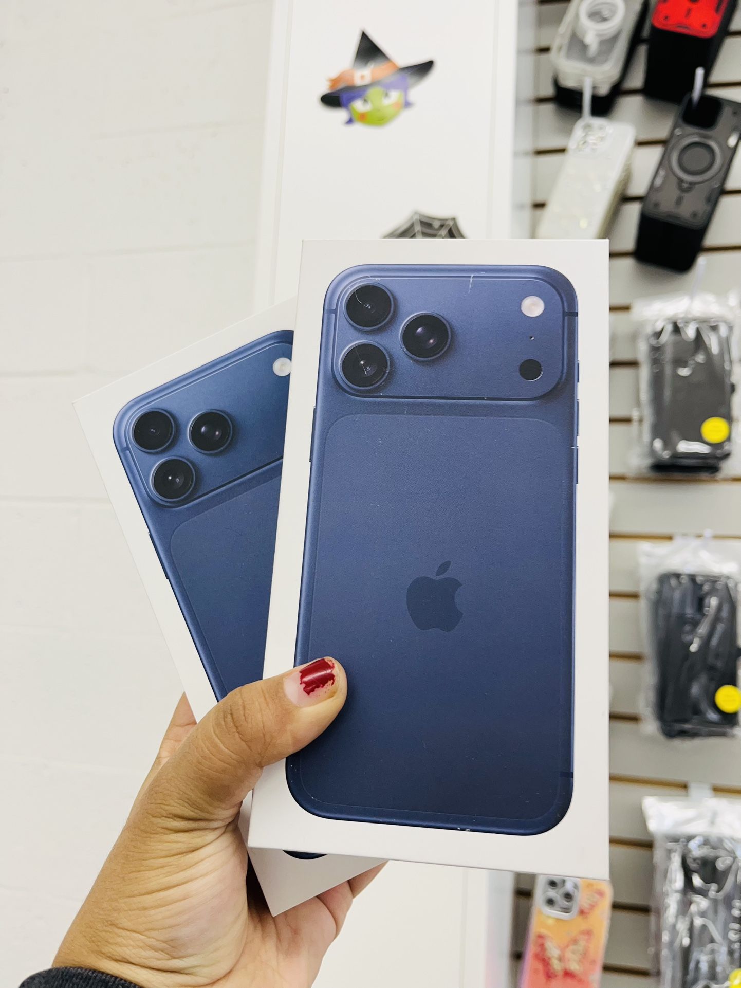 iPhone 17 Pro Max 256gb 