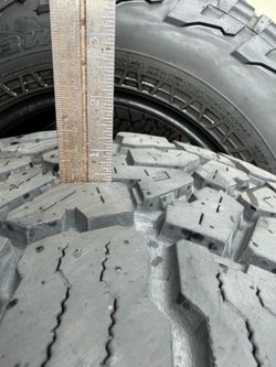 Set of 4 Falken Wildpeak tires