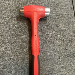 Used Snap On 16 oz Ball Peen Soft Grip Dead Blow Hammer