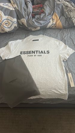 Essentials T-shirt, oatmeal color Essentials T-shirt, oatmeal color