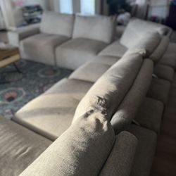 Moving Special L-Disconnect able sectional 