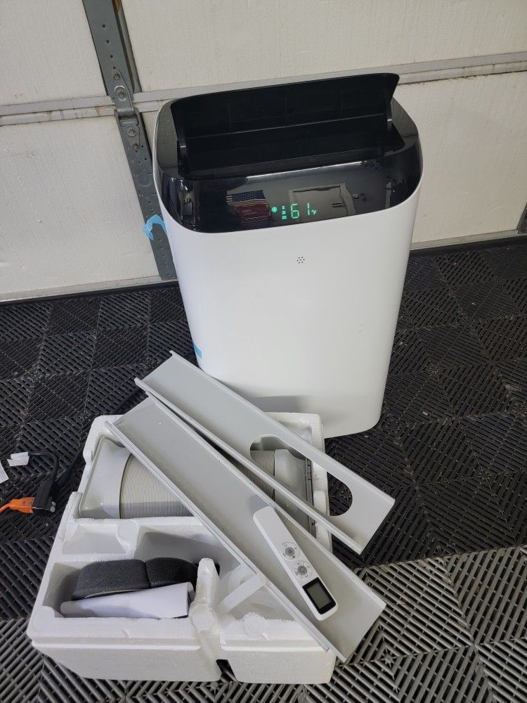 New! 12,000 BTU Portable Air Conditioner AC