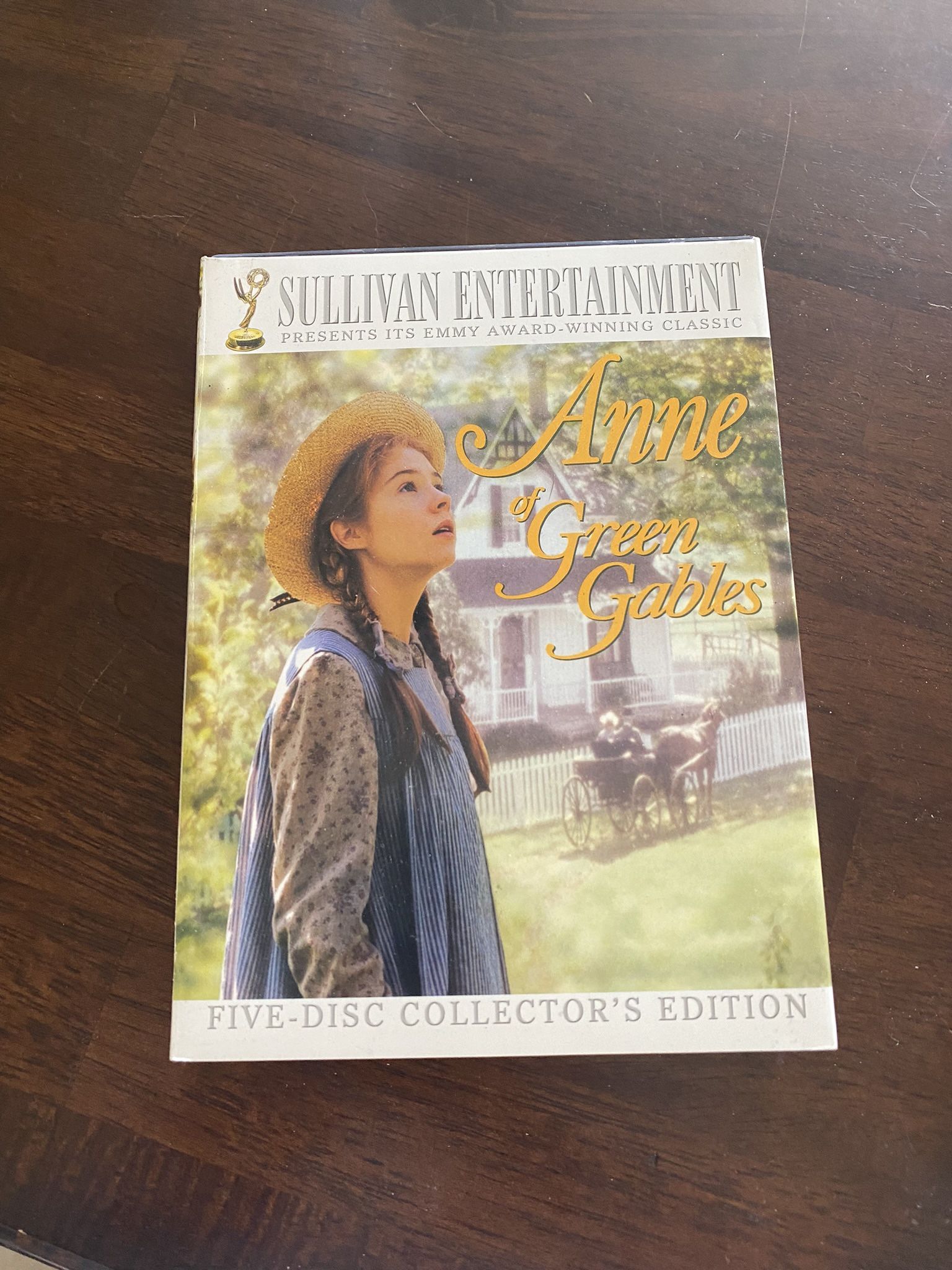 Anne Of Green Gables Complete DVD Set