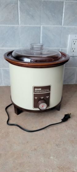 Slow Cooker - 4 QT - Kenmore