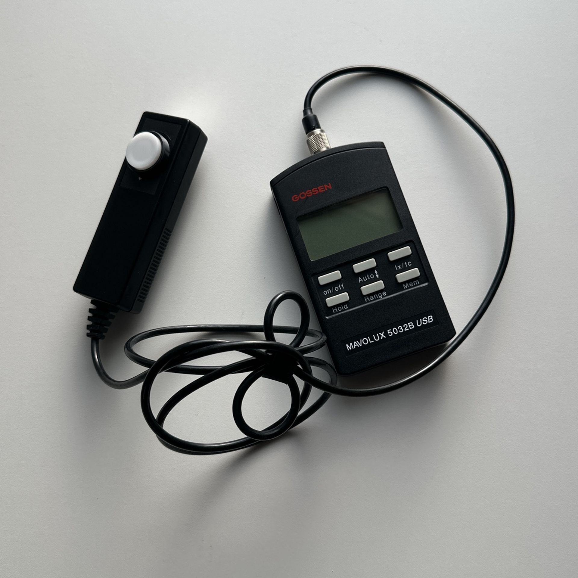 Gossen Mavolux 5032b USB