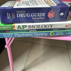 Nursing School Books