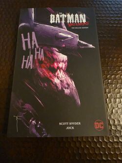 The Batman Who Laughs-The Deluxe Edition (DC Comics) Brand New Sealed