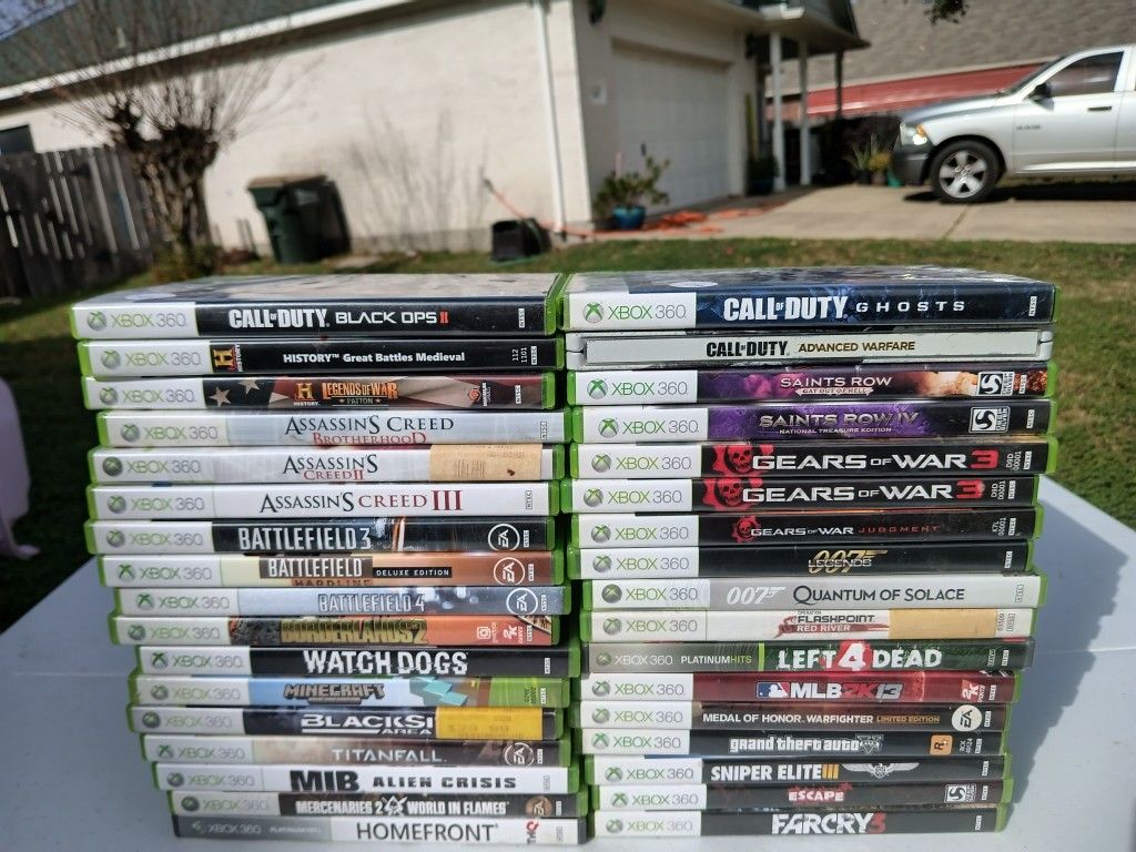 Xbox 360 Games for Sale in Sealy, TX OfferUp